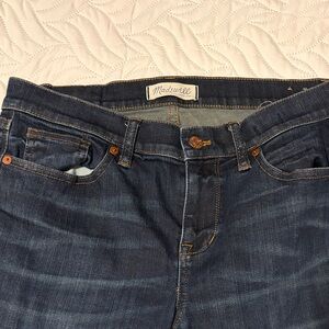 Madewell Women's Dark Blue Skinny Jeans